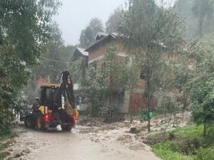 Trabzon için toprak kayması ve heyelan riski uyarısı