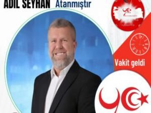 Yeni Yüzyıl Partisi'nde Adil Seyhan, Ekonomiden Sorumlu Genel Başkan vekili görevine getirildi