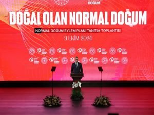 Bakan Memişoğlu: Sezaryenin kontrolsüz artışı demografik yapıyı tehdit etmektedir