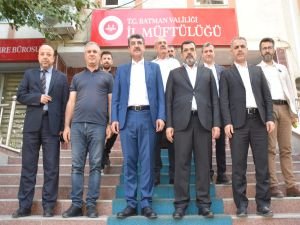 Milletvekili Ferhat Nasıroğlu, Din Görevlilerinin Haftasını Kutladı