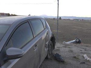 Ağrı'da meydana gelen trafik kazasında 8 kişi yaralandı