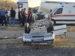 Şanlıurfa’da trafik kazası: 2'si çocuk 5 yaralı