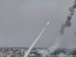 Aksa Tufanı'nın yıldönümünde Kassam Tugayları Tel Aviv'i bombaladı