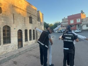 Şanlıurfa'da narkotik operasyonunda 3 kişi yakalandı