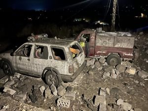 Katil rejim sağlık görevlilerini vurdu: 5 şehid