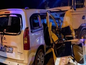 Diyarbakır'da zincirleme trafik kazası: 3 ölü, 2 yaralı