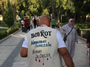 Boykot Amca, işgalci siyonistlerin mallarının satılmaması için mücadele ediyor