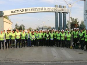 Sonbahar Temizlik Kampanyası Pazaryeri Mahallesinde Başladı