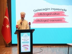 Diyanet İşleri Başkan Erbaş: Gençlerin ve çocukların ahiret bilinciyle yetiştirilmesi gerekiyor