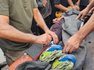 UNICEF: Gazze bir milyon Filistinli çocuk için adeta bir cehennem