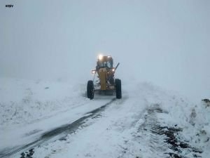 Rize'de 21 yol ulaşıma kapandı