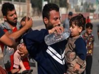 Gazze'de insani dram: Temiz su bulunamıyor