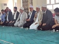 İTTİHADUL ULEMA şehid Hasan Saklanan için taziye ziyaretinde bulundu