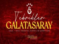 Cumhurbaşkanı Erdoğan'dan Şampiyon Galatasaray'a tebrik