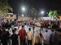 Bursa'dan Refah'taki katliamlara tepki