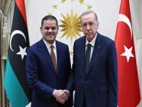 Cumhurbaşkanı Erdoğan, Libya Başbakanı Dibeybe ile görüştü