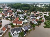 Almanya'yı sel vurdu: 4 ölü