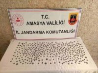 Amasya'da tarihi eser operasyonu: 1 gözaltı