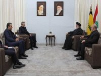 Hizbullah Genel Sekreteri Nasrallah, İran heyetiyle görüştü