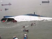 Kuzey Kore'ye ait gemi alabora oldu: 90 asker öldü