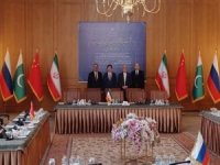 Afganistan konulu bölgesel toplantının ikinci turu Tahran'da yapıldı