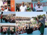 İstanbul'da "Gazze Kardeşlik Şenliği" düzenlendi