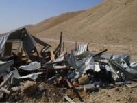 İşgalci siyonistler Eriha'da tarımsal yapı ve barakaları yıktı