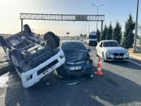 Diyarbakır-Ergani yolunda kaza: 6 yaralı