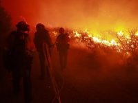 ABD orman yangınlarıyla mücadele ediyor
