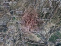 Afganistan'ın kuzeydoğusunda 4,8 büyüklüğünde deprem
