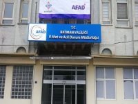 Batman AFAD Müdürlüğü binası 'hasarlı olduğu' gerekçesiyle boşaltıldı