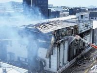 Güney Kore'de akü fabrikasında yangın: 20 ölü