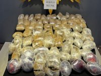 Malatya'da 44 kilogram uyuşturucu ele geçirildi
