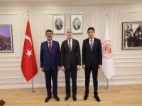 Milletvekili Nasıroğlu'ndan Bakan Işıkhan'a ziyaret