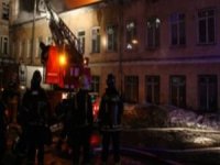 Rusya'da yurtta yangın: 5 ölü
