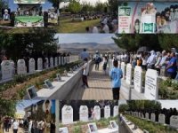 PKK'nın camide katlettiği 10 Kürt Müslüman için anma programı düzenlendi