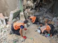 İşgal rejimi bir evi bombaladı: 2 şehid 18 yaralı