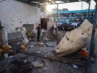 İşgalciler okul bombaladı: 16 şehid 50 yaralı