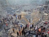 İşgalciler, bir hafta içinde 63 kez Nuseyratı bombaladı: 91 şehit