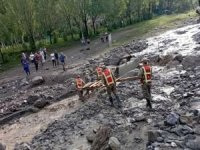 Kırgızistan'da aşırı yağış su baskınlarına yol açtı