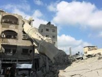 İşgal rejimi tarihi bir camiyi daha yıktı