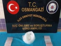Bursa'da 1 kilo 54 gram uyuşturucu ele geçirildi