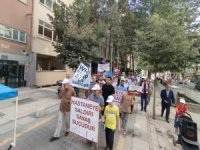 Malatya'da Gazze protestosu: "Boykotu gevşetmediğimizde sevinenler mazlumlar olacak"
