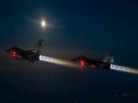Irak'ın Kuzeyine Hava Harekâtı: 25 hedef imha edildi