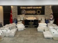 İstanbul ve Yalova'da 1 ton 549 kilo uyuşturucu ele geçirildi