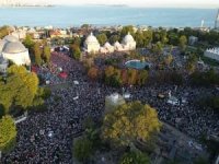 Yüzbinler Ayasofya'da Heniyye'nin vasiyetini yerine getirdi