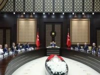 Savunma Sanayii İcra Komitesi Cumhurbaşkanı Erdoğan başkanlığında toplandı