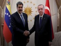 Cumhurbaşkanı Erdoğan, Venezuela Cumhurbaşkanı Maduro ile görüştü