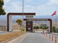 Batman Üniversitesi lisansüstü programlarına başvuru 12 Ağustos'ta başlıyor