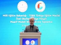 Türkiye Yüzyılı Maarif Modeli Bilgilendirme Toplantısı yapıldı